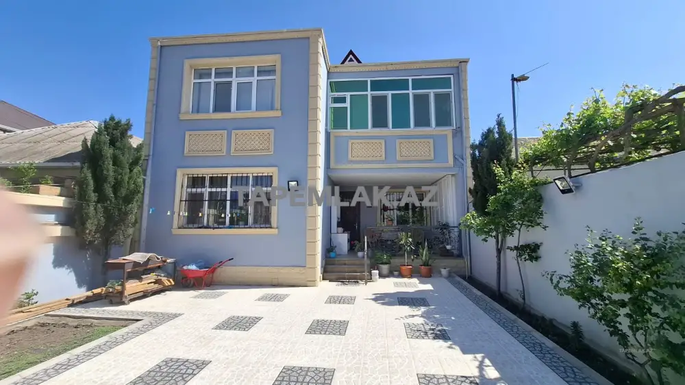 Satılır 5 otaqlı 200 m² Həyət evi - Sabunçu
