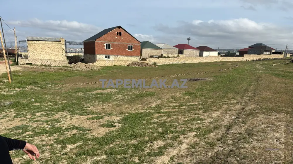 Satılır 10 sot Torpaq - Abşeron