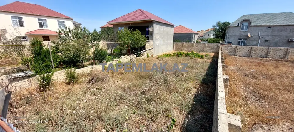 Satılır 3 sot Torpaq - Abşeron