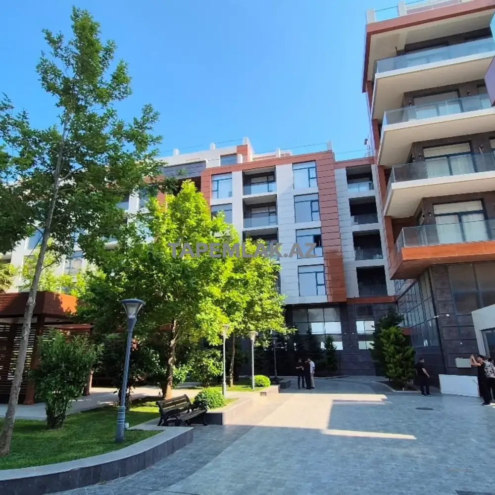 Satılır 5 otaqlı 260 m² Yeni tikili - Səbail