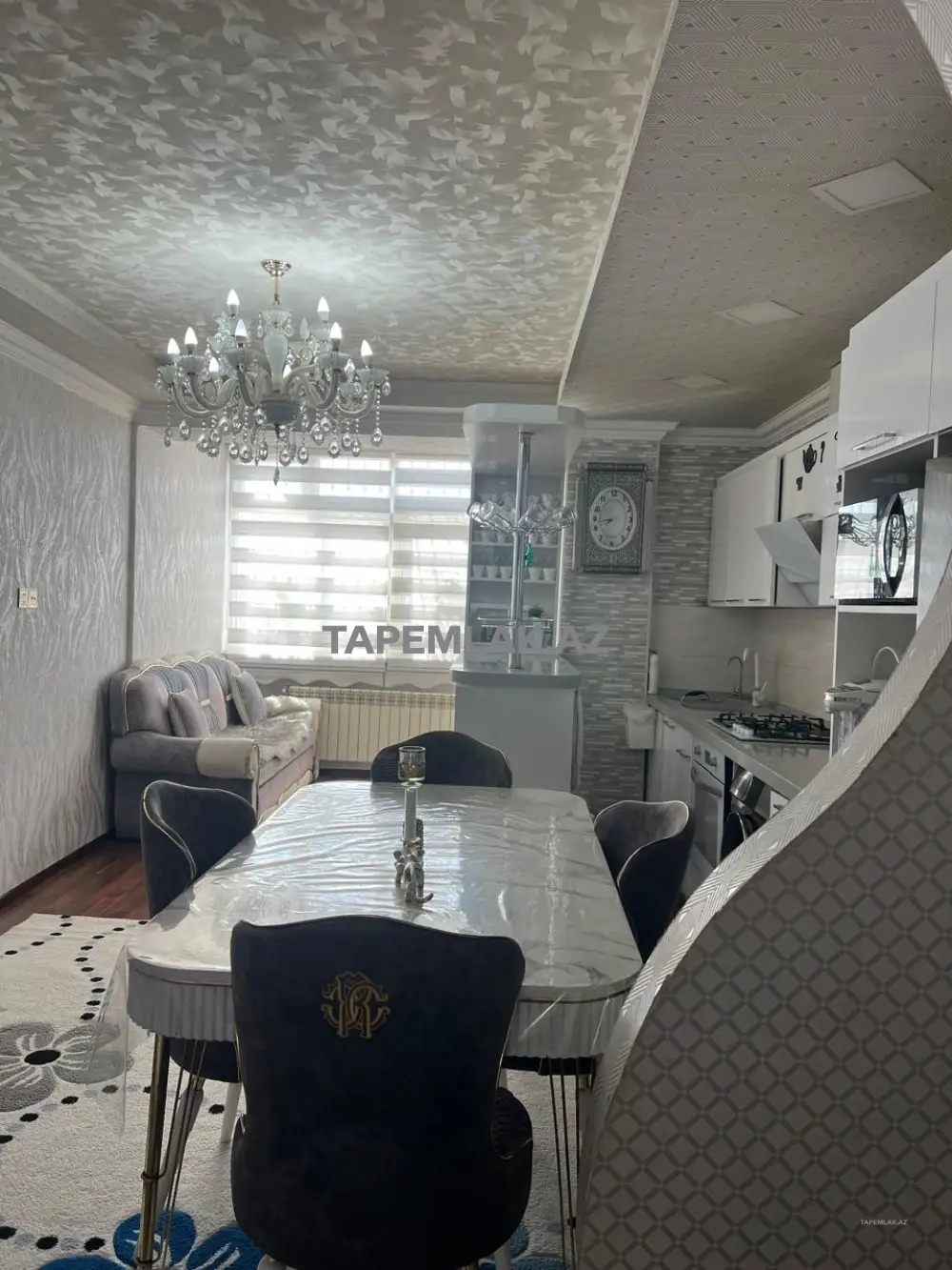 Satılır 2 otaqlı 60 m² Yeni tikili - Abşeron