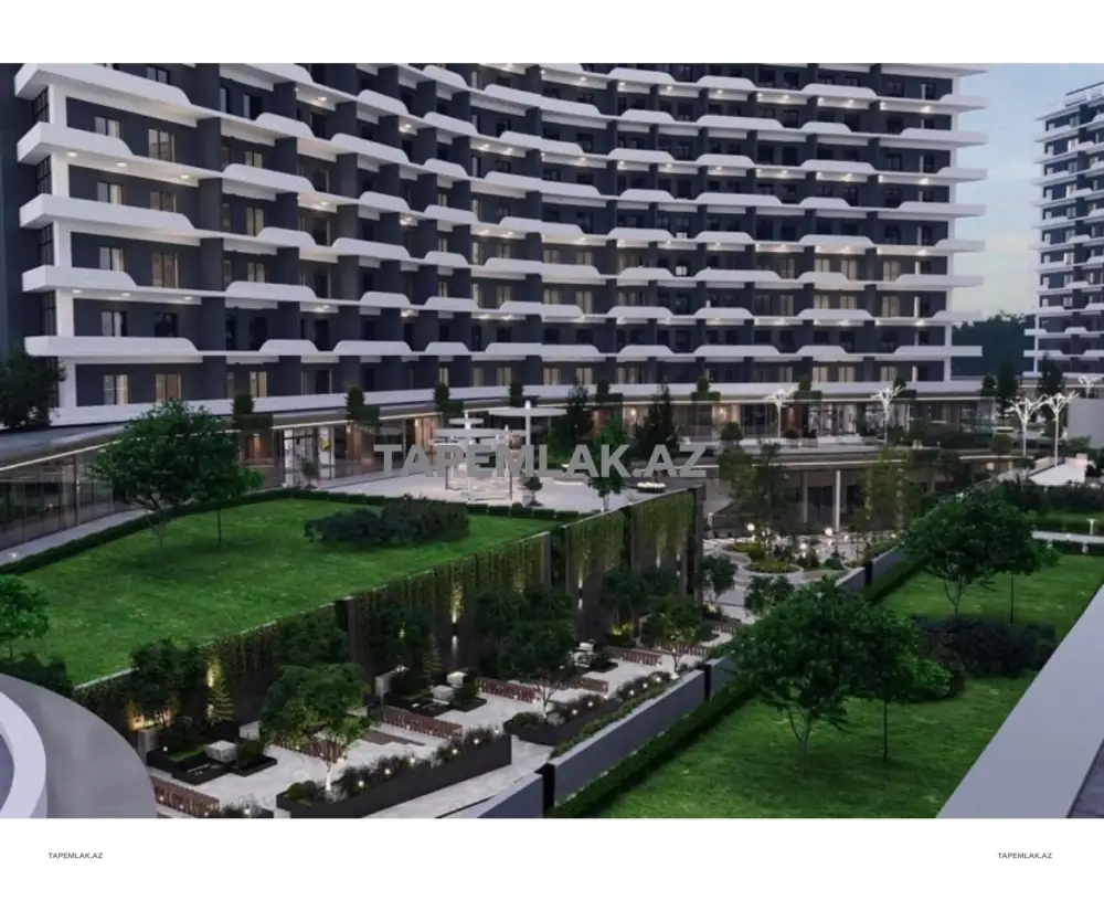 Satılır 3 otaqlı 92 m² Yeni tikili - Binəqədi