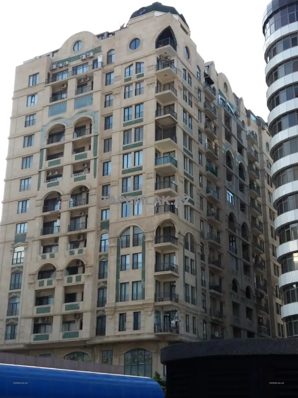 Satılır 3 otaqlı 137 m² Yeni tikili - Səbail