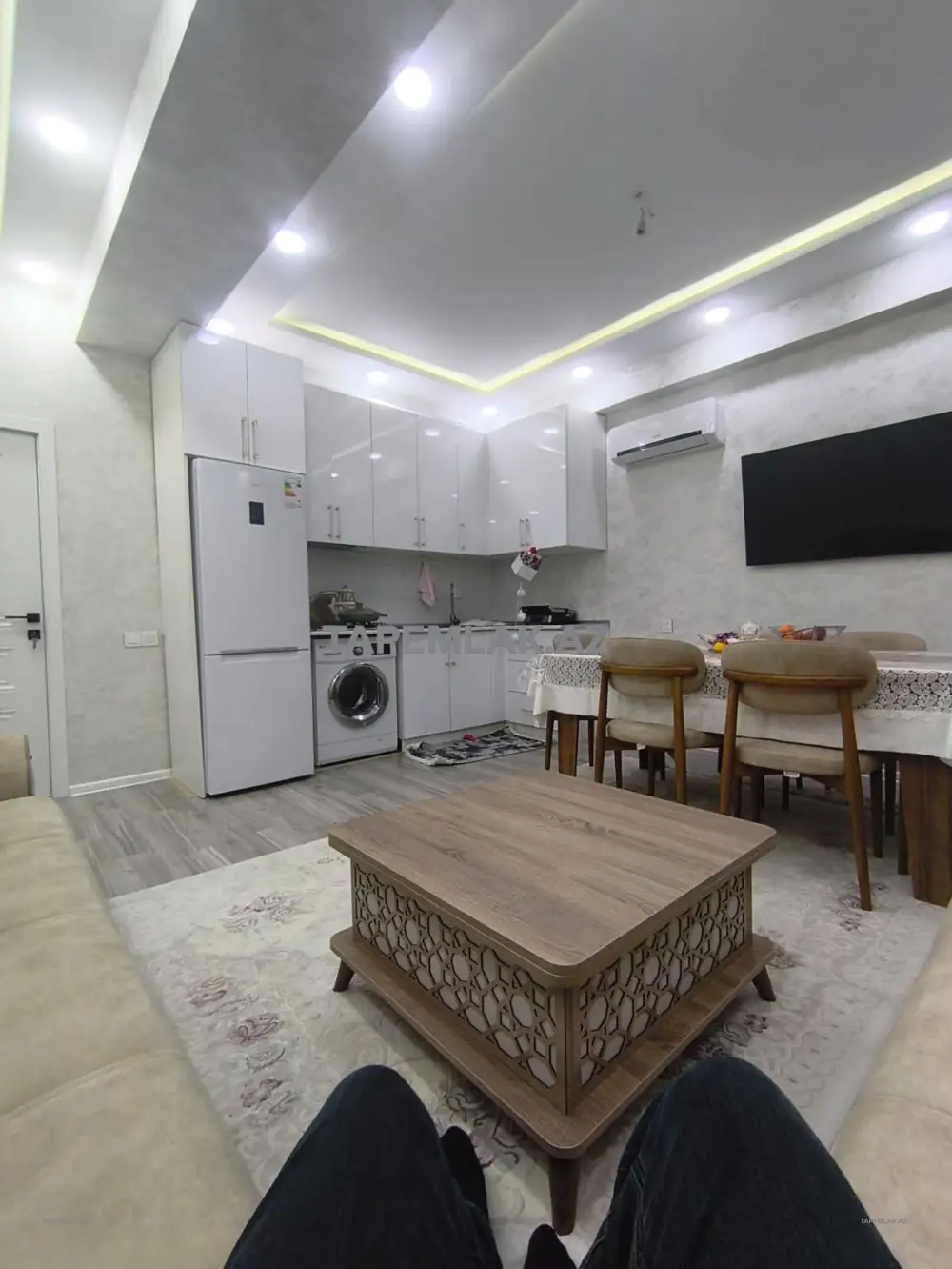 Satılır 2 otaqlı 57 m² Yeni tikili